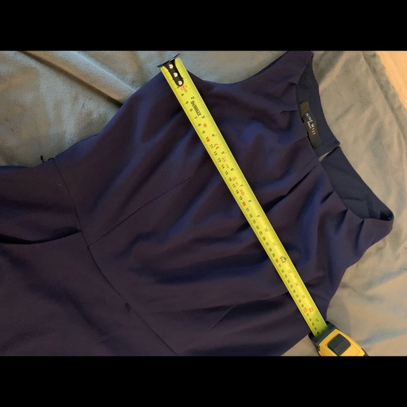 Nine West Navy Blue Dress - Picture 7 of 8